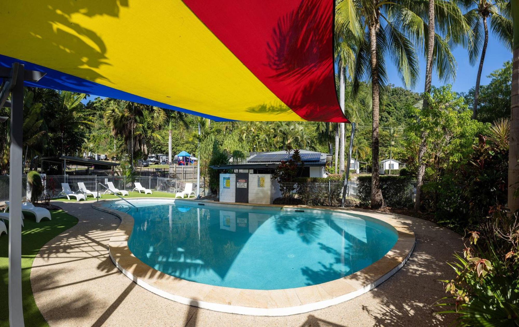 Big4 Whitsundays Tropical Eco Resort Airlie Beach Exterior photo