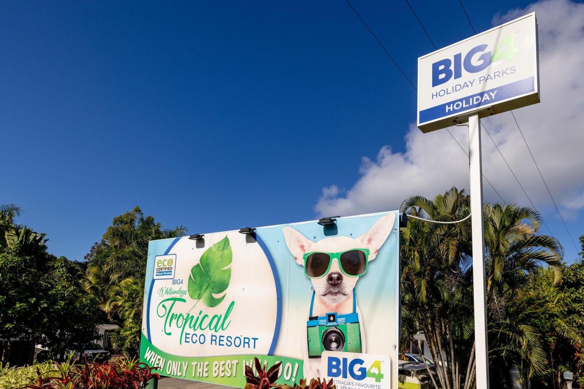 Big4 Whitsundays Tropical Eco Resort Airlie Beach Exterior photo