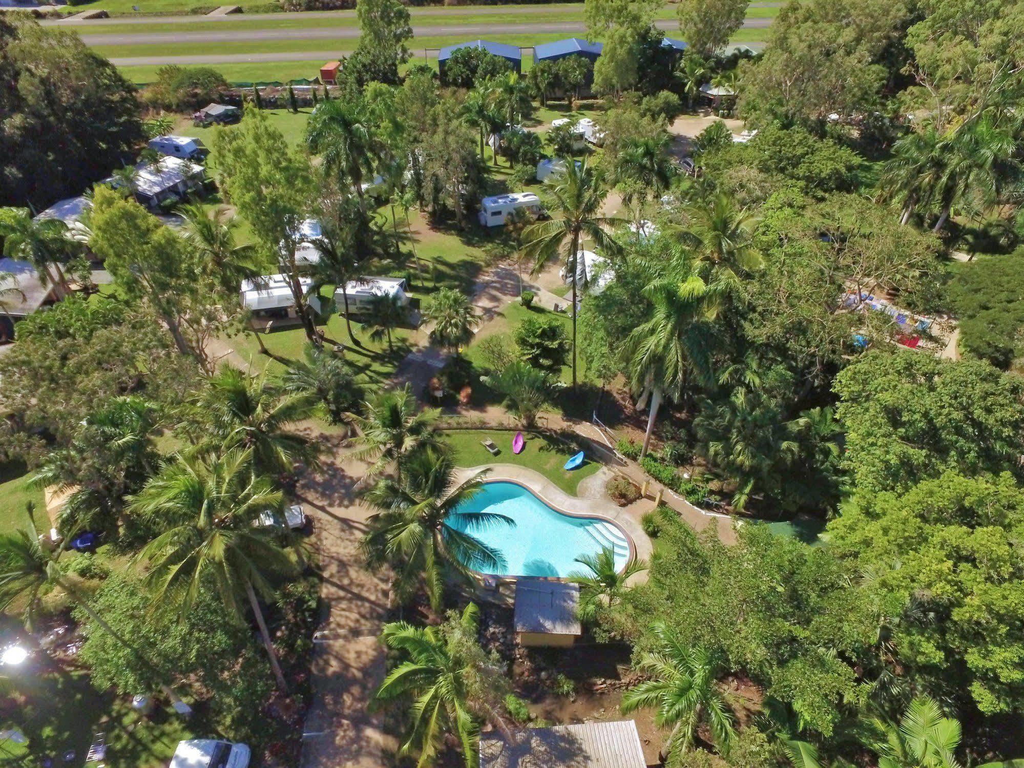 Big4 Whitsundays Tropical Eco Resort Airlie Beach Exterior photo